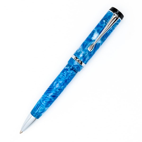Conklin Duragraph Ballpoint Pen in Ice Blue – Premium Writing Pen with Cool Blue Finish, Perfect Gift for Writers & Executives