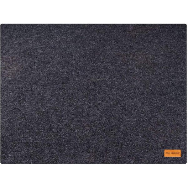36x30 inch Premium Grill Mats for Outdoor Grill, Absorbent Oil Pad Protector for Deck & Patio,BBQ Mat for Under BBQ,Waterproof,Oil-Proof and Flame Retardant,Reusable,Easy to Cut