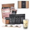 Locca Boba Tea Kit 24+ Bubble Teas | Premium Peach Oolong Tea, Jasmine Tea, Black Tea | Loose Leaf Teas | Vegan & Gluten Free Boba Drink | VIVANTE BOBA TEA KIT
