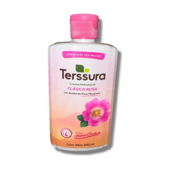 Classic Moisturizing Cream Rosa 250ml, 8.45 Fl Oz (Pack of 1)