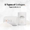 Codeage Multi Collagen Protein Capsules, Type I, II, III, V, X, Grass Fed & Hydrolyzed Collagen Pills Supplement, All in One Collagen, Bone Broth, Amla Berry Source of Vitamin C, Non-GMO - (2 Pack)