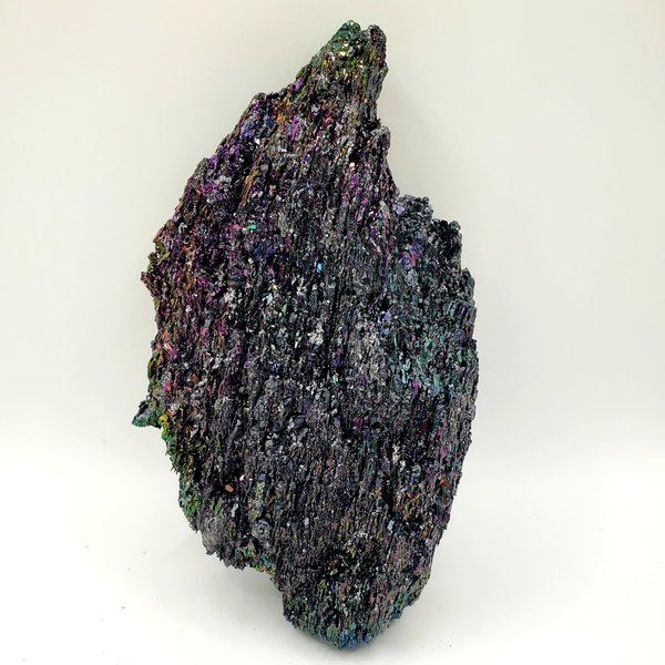 Carborundum Silicon Carbide Rainbow Mineral Specimen - Crystal Healing Reiki Stone Metaphysical Free Formed Chakra - carborundum - Piece #307
