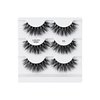 i-ENVY False Lashes, Mink 3D Lashes Value Pack Real Mink Maximum Fluffy Wispy Luxury Glamorous Natural Look Reusable Eyelashes (15)