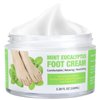 DELICATESSE Foot Cream Urea Cream for Dry Cracked Heels | Urea Foot Cream For Dry, Cracked Feet, Heals And Moisturizes for Healthy Feet | Foot Dead Skin Cuticle Callus Remover Cream Feet Repair