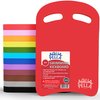 VIAHART Swimming Kickboard - One Size Fits All - A Great Training Aid for Children and Adults (Red)