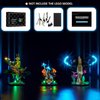 YEABRICKS LED Light for 21342 Ideas The Insect Collection Building Blocks Model (Building Set NOT Included)