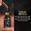 The Beard Struggle - Day Liquid Tonic Beard Oil - Platinum Collection, Surtr's Fury - Beard Oil for Men - Moisturize, Softens Hair, Reduces Itch - Day Time Beard Growth Oil (1 Fl oz)
