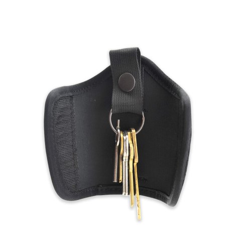 Silent Key Holder for Police/Security/Jailer Duty Belt