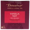 Teeccino Vanilla Nut Herbal Coffee Tea Bags, 10 ct