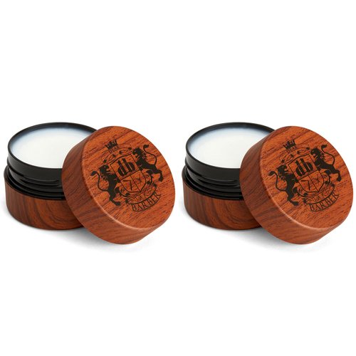 Dear Barber Mens Hair Styling Fibre Hair Paste, Strong Long Lasting Hold, Shapes and Sclupts Hair, Suitable for all Hair Types 100ml DUO Pack