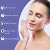 Disposable Face Towel Face Cloth for Washing, Newest Thicker Disposable Face Cleaning Towelettes for Women Soft Face Towel for Cleanser Office Travel Makeup Remove