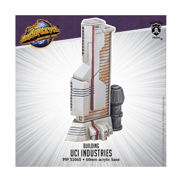 Monsterpocalypse: UCI Industries Building (Resin)