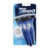 Gillette Gillete Mach 3 Smooth Shave Disposable Razor, 3 Count