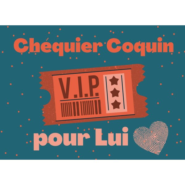 Chequier Coquin pour Lui: Bon pour Amoureux | Cadeaux pour Paques, Anniversaire, Noël | Idee de Saint Valentin | Jeux Sexuel pour Couple en Francais | (French Edition)