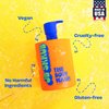 JB SKRUB - The Body Wash for Kids, Tween & Teen Boys with Foaming Action & Natural Citrus Scent - No Harsh Ingredients Boys Body Wash - Conquer Adolescent Funk with Confidence - 14 Oz.