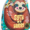 eeBoo: Sloth in a Hurry Action Game, an Easy Fast-Moving Improv Game, 2 to 4 Players, 15-30 Minute Play Time, Develops Creativty and Imagination, for Ages 5 and up