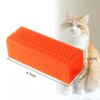 Pet Dog Cat Hair Remover Furniture Rubber Pet Hair Block Roller Cleaner,Carpet Brush for Dog Hair Sofa Hollow Rubber Cleaner Brush