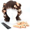 24 pc of COTU (R) Hair Perm Rods Jumbo Size - Sandy Color