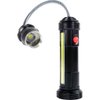 Bright Eyes - Rechargeable - Barbecue BBQ Light for Grilling - with Wide Adjustable Beam Width - Works on All Grills with an Exception to Stainless Steel.