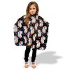 Plum Hill Kids Unicorn Hair Cutting Cape - Size 7, Girls