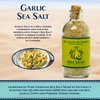 Sea Salts Of Hawaii Garlic Salt Flavored Hawaiian Sea Salt, 4 Ounce Bottle - Made in Hawaii