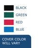 Roaring Spring Genesis College Ruled 2 Subject Spiral Notebook with Double Pocket, 9.5" x 6.5" 100 Sheets, Assorted Colors