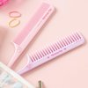 Kitty Kitten & My-Meloday Mini Tail Combs - Cute Small Rat Tail Comb, Parting Tip Comb for Women, Ideal for Hair Parting, Sectioning and Styling | 2 Packs (My-Meloday Mini Tail Comb)