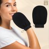 Modlux Korean Exfoliating Mitt, Premium Exfoliator Glove for Self-Tanner Prep, Body Scrubber for Smooth Skin & Tan Removal, Viscose Exfoliating Glove for Radiant Skin Renewal, Pack of 1