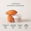 Tara Restore Hair Mask. Cruelty-Free: Repair, Reconstruct and Hydrate with Hyaluronic Acid and Plant-Based Butters. Free from Parabens, Sulfates and Mineral Oils (6.8 Fl Oz)