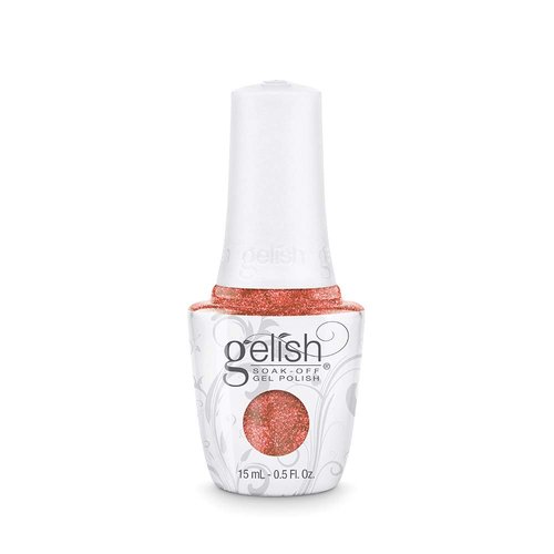 Gelish Sunrise And The City Soak-Off Gel Polish, Orange Gel Nail Polish, Orange Gel Nail Colors, Orange Nail Polish, 5 ounce