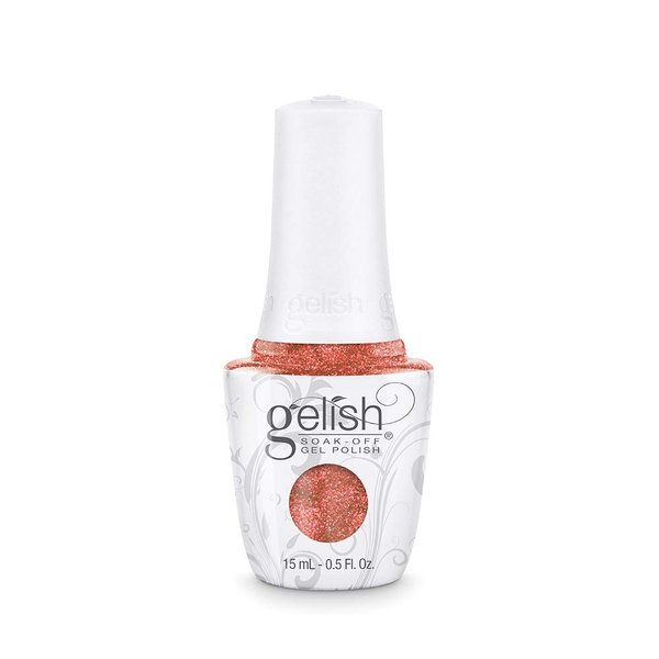 Gelish Sunrise And The City Soak-Off Gel Polish, Orange Gel Nail Polish, Orange Gel Nail Colors, Orange Nail Polish, 5 ounce