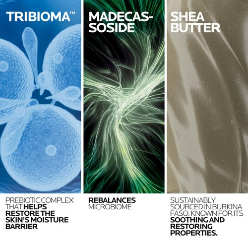 La Roche-Posay Cicaplast Balm B5+, Madecassoside + Shea Butter + Vitamin B5 Panthenol, Healing Ointment & Therapeutic Multi Purpose Calming Cream for Dry & Irritated Skin, Paraben Free, 100ml