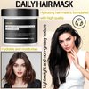 WYBLZPXZ Daily Hair Mask,Gentle Non-Greasy Deep Conditioning Hair Mask for Dry Damaged Hair All Hair Types,Long Lasting Hydrating Hair Mask for Split Ends and Breakage
