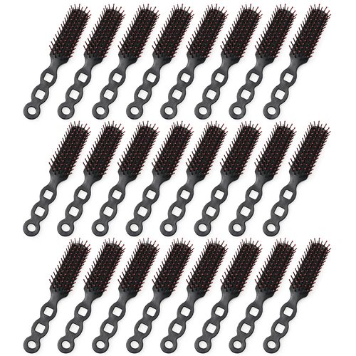 Bulk Hair Brushes for Homeless Individually Wrapped, Hair Brush Bulk, Hair Brush for Curly Hair Suitable for Homeless,Shelter,Air Bnb/Hotel/Guest Apartment (36 PCS)