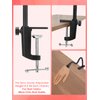 Practice Hand for Acrylic Nails, Soft Silicone Nail Hand Practice Mannequin Hand with Stand Bracket, Realistic Fake Hand for Nail Practice, Flexible Bendable Nail Training Hand for Nail Art (Right)