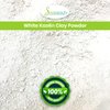 Soapeauty WHITE KAOLIN CLAY Powder | Cosmetic Grade 100% Natural | Facials, Face Mask, Soap Making, Bath Bomb | aka White Clay Powder, China Clay Powder | (8 OZ)