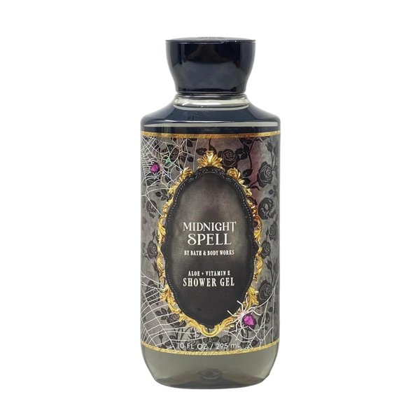 Bath & Body Works Signature Collection Shower Gel For Women10 fl oz (Midnight Spell)