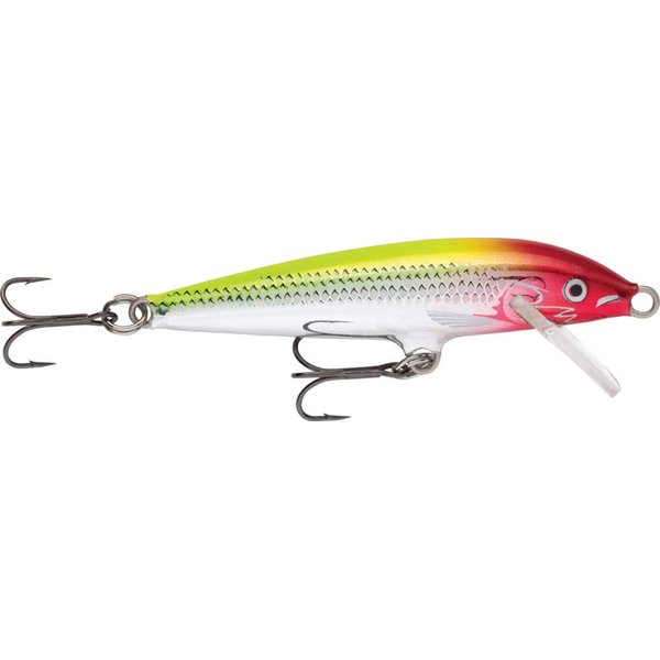 Rapala Original Floater 09 Fishing lure, 3.5-Inch, Clown
