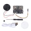 DONGKER 8M Programmable Voice Record Module,DC 5V Magnetic Control DIY Music Voice Recording Module with Speaker Can Change 3 Play Modes for Personalized Greetings Holiday Crafts Cards
