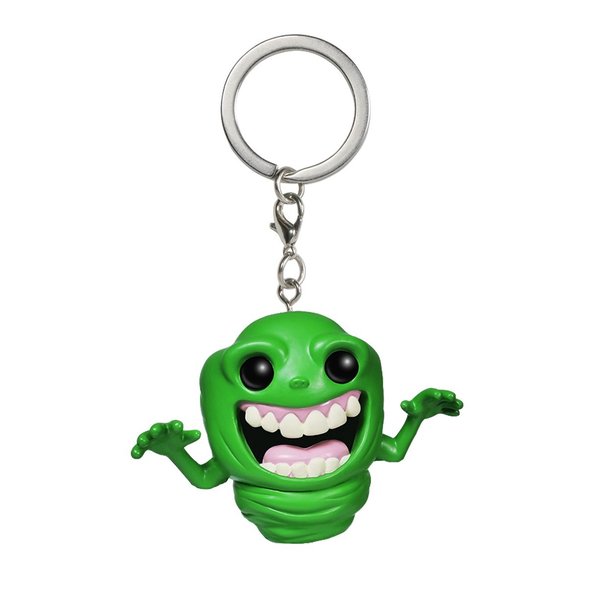 Funko POP Keychain: Ghostbusters Action Figure, Slimer