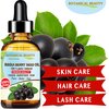 Botanical Beauty MAQUI BERRY SEED OIL 100% Pure Natural VIRGIN UNREFINED Cold-Pressed Carrier Oil 1 Fl oz 30 ml for Face, Skin, Body, Hair, Lip, Nails. Rich in Vitamin E, Vitamin C