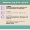 B4Nine Natural Soap Bar - Deep Cleansing and Hydration for All Skin Types - Nourishing with Coconut Oil and Cocoa Butter - Lavender Cedar Charm, 4.5 oz