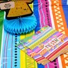 50 Pack Fiesta Napkins for Cinco De Mayo Party Supplies Mexican Fiesta Disposable Lunch Paper Napkins Kids Birthday Taco Tuesday Table Mexican Party Decorations by 4E's Novelty