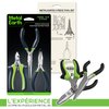 Metal Earth 3-Piece Tool Set - Clipper - Flat Nose Pliers - Needle Nose Pliers