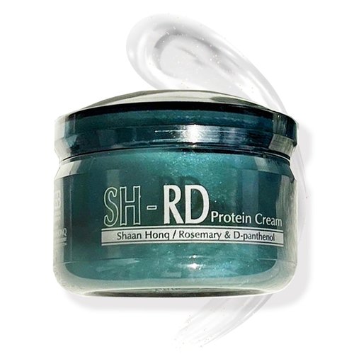 SH-RD Protein Cream - Leave-In Conditioner for Repairing Split Ends and Restoring Dry Damaged & Brittle Hair, Rosemary Scent, for All Hair Types, 5.1oz/150ml