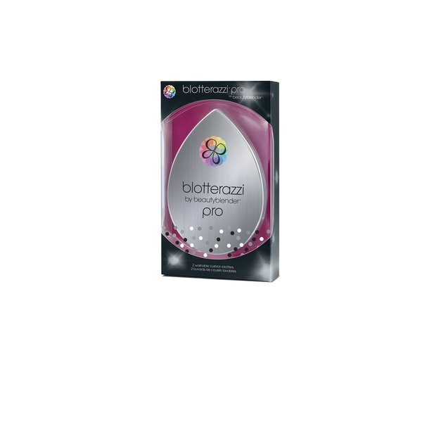 Beautyblender® | Blotterazzi® Pro Reusable Makeup Blotting Sponge, Includes Mirrored Compact, Re-Texturize Makeup, Absorb Excess Oil and Shine