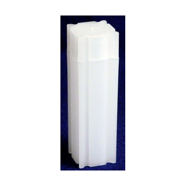 100 Coin Safe Square Coin Tubes for 50 SMALL CENTS