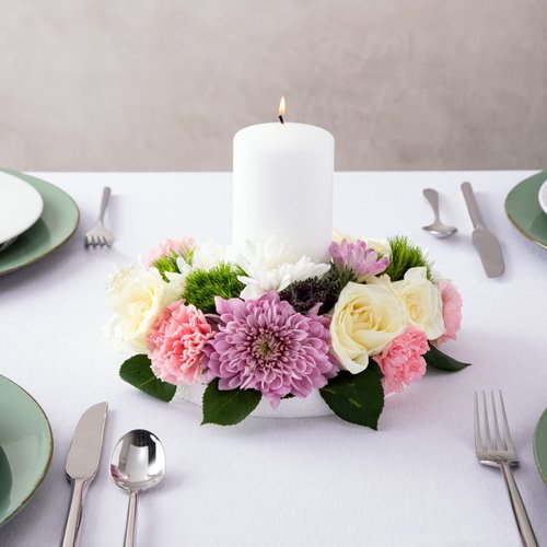 Juvale 8 Inch Foam Circles for Crafts, 1 Inch Thick Round Polystyrene Discs for DIY Projects (White, 6 Pack)