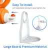 [2 Pack] Laundry Detergent Cup Holder Detergent Drip Catcher, Laundry Organizer Clip Tight on Laundry Bottle Spouts, No More Leaks or Mess with Detergent and Fabric Softener in Laundry Room