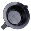 4pcs Hair Dye Bowl Salon Hair Color Bowl Mixing Bowls For Hair Color Hair Hair Dye Coloring (Black)